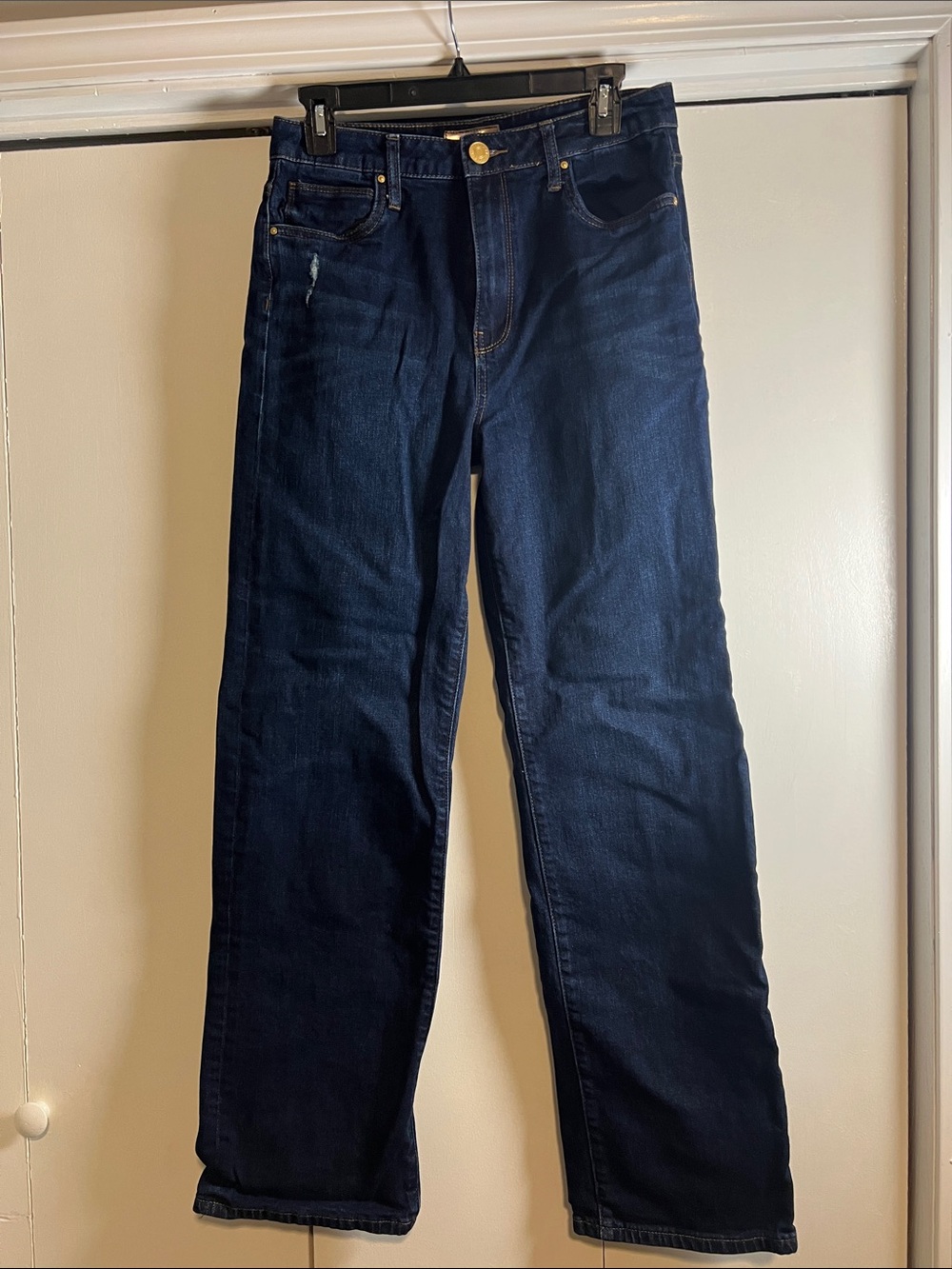 Kut from the Kloth Dark Blue Sienna Wide Leg Jeans